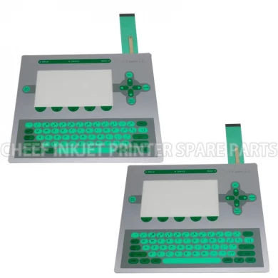 Spare parts PC1403 MEMBRANE KEYBOARD FOR ROTTWEIL I-JET for Rottweil inkjet printer