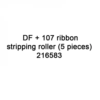 Spare parts tto df + 107 stripping roller ribbon 216583 for videojet teeto printer
