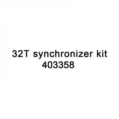 Pièces de rechange TTO 32T Synchronizer Kit 403358 pour Videojet TTO 6210 Imprimante