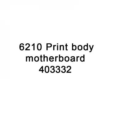 TTO Peças sobressalentes 6210 Imprimir Motherboard Corporal 403332 para impressora de videojet TT