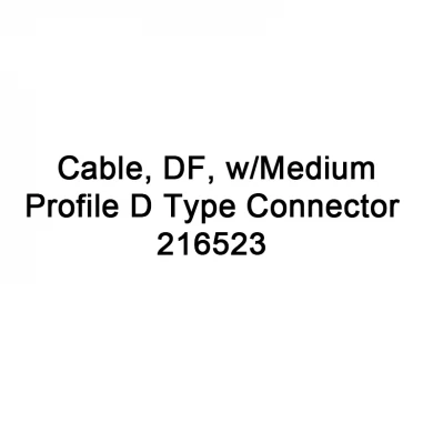 TTO spare parts Cable DF w/Medium Profile D Type Connector 216523 for Videojet TTO printer