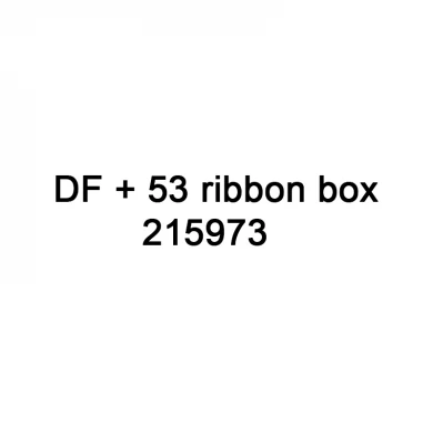 TTO spare parts DF + 53 ribbon box 215973 for Videojet thermal transfer TTO printer