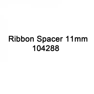 TTO spare parts Ribbon Spacer 11mm 104288 for Videojet thermal transfer TTO printer