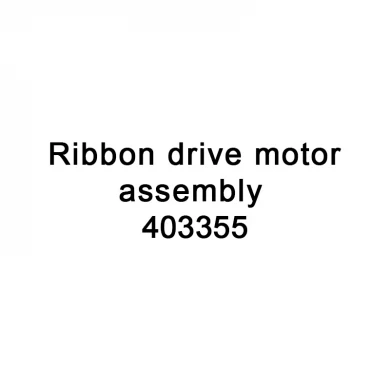 TTO spare parts Ribbon drive motor assembly 403355 for Videojet TTO 6210 printer