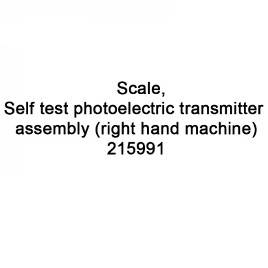 TTO spare parts Scale Self test photoelectric transmitter assembly-right hand machine 215991 for Videojet TTO printer