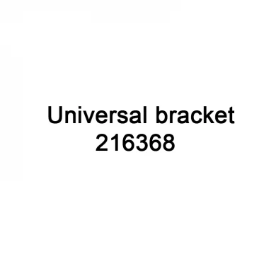 Tto ekstrang bahagi Universal bracket 216368 para sa videojet tto printer