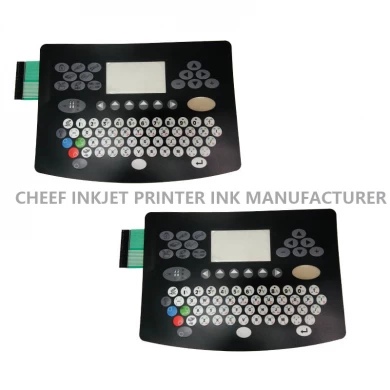 Inkjet printer spare parts Arabic keyboard for domino A series GP series A plus series  for Domino inkjet printer