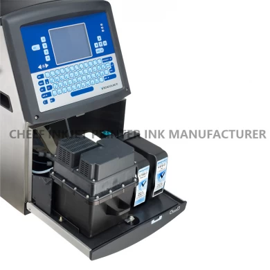 VideoJet 1210 Impresora de inyección de tinta con bomba de gas positiva y garganta de 3 m y boquilla 60U
