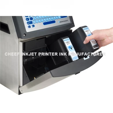 VideoJet 1220 Impresora de inyección de tinta IP55 con throat de 3M -70U Boquilla y dispositivo de secado de aire