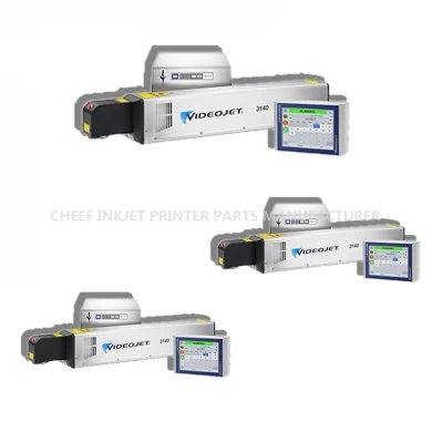 Videojet 3140 CO2 Series Professional Laser Marking Machine For Film, Glass, Plastic, Wood