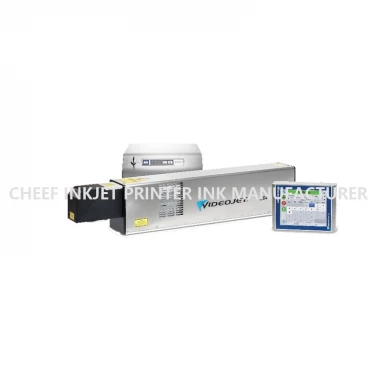 Máquina de marcação a laser Videojet 3640 impressora a jato de tinta a laser de fibra para impressão de plásticos metálicos
