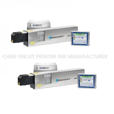 Videojet laser marking machine 3640 fiber laser inkjet printer printing metal plastics