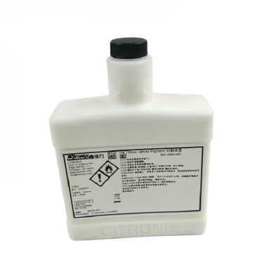 White  pigment  ink 302-2004-001 for Citronix