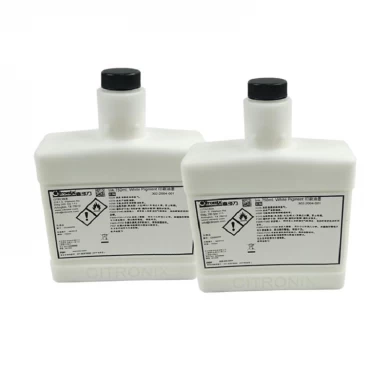 White  pigment  ink 302-2004-001 for Citronix