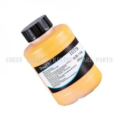 Verbrauchsmaterialien für gelbe Tinte 1079 Große Mengenrabatt auf Lager für Linx-Tintenstrahldrucker