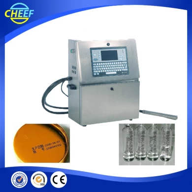chinese continuous date code industrial inkjet printer