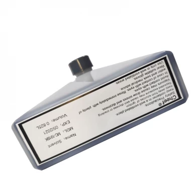 inchiostro eco solvente MC-191BK solvente per inchiostri per Domino