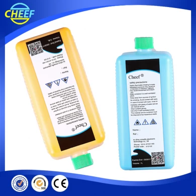 for rottweil Inkjet Printer cleaning solution For rottweil coding machine