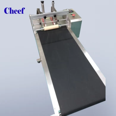 Máquina de paginación de alta velocidad con equipo de impresora de inyección de tinta de bisel agrupados