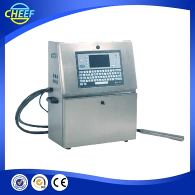 industrial continuous inkjet printer for cable and expiry dates