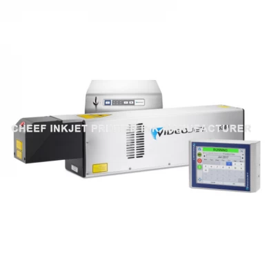 Струйный принтер VideoJet 3340 CO2 Серия Профессиональная Машина для лазерной маркировки