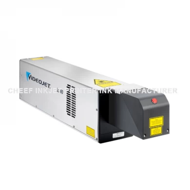 Tintenstrahldrucker VideoJet 3340 CO2-Serie Professionelle Lasermarkierungsmaschine