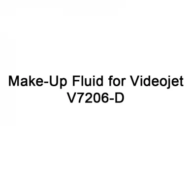 Consommables imprimeurs jet d'encre V7206-D VJ1000 Solvant pour VideoJet