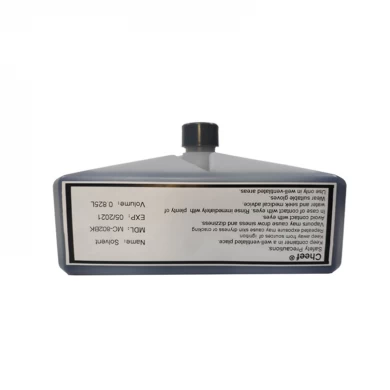 Lösungsmittel für Tintenstrahldrucker-Verbrauchsmaterialien MC-802BK-Öko-Drucker-Lösungsmittel für Domino