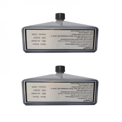 Lösungsmittel für Tintenstrahldrucker-Verbrauchsmaterialien MC-803BK Öko-Drucker-Lösungsmittel für Domino