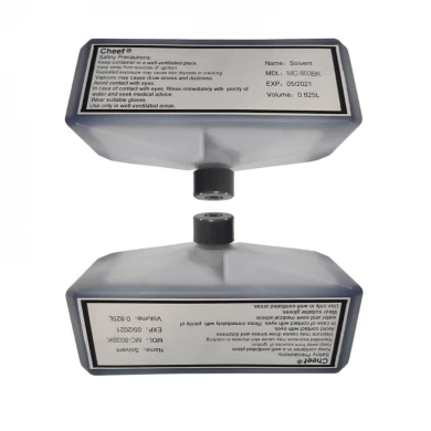 Lösungsmittel für Tintenstrahldrucker-Verbrauchsmaterialien MC-803BK Öko-Drucker-Lösungsmittel für Domino