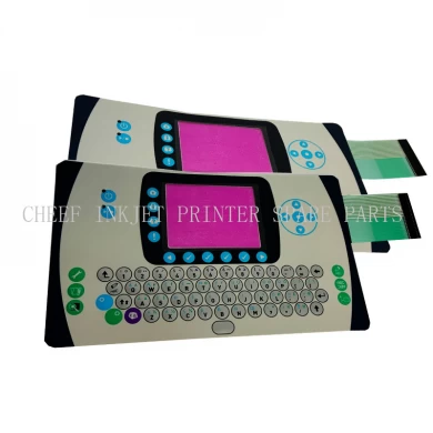 painel de produtos em estoque DB-PC0225 Teclado para impressora jato de tinta Domino