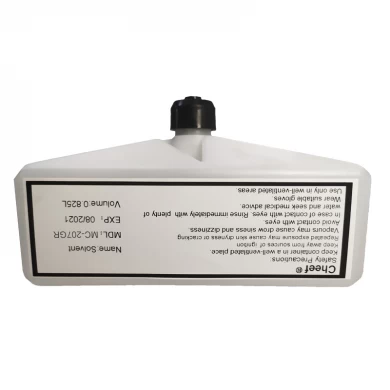 printer consumables MC-207GR ink solvent for Domino
