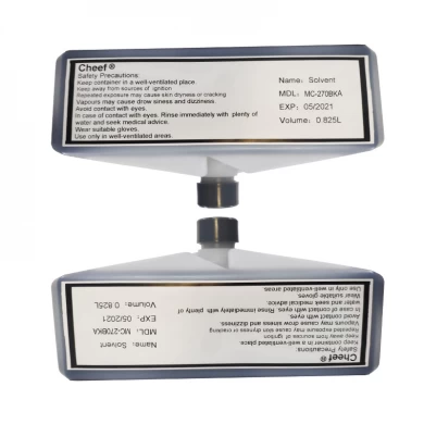 Druckerverbrauchsmaterial MC-270BKA eco solvent für Domino