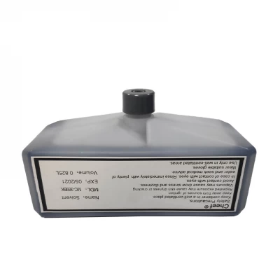 printer consumables MC-369BK ink solvent for Domino
