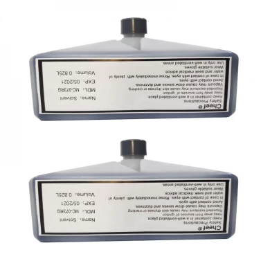 consumíveis de impressora corantes solventes MC-073RG solvente de tinta para Domino
