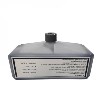 consumíveis de impressora tinturas solvente solvente de tinta MC-262BK para Domino