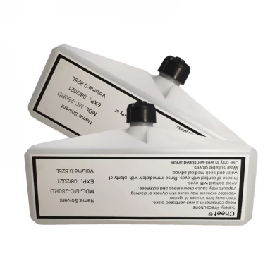 Lösungsmittelfarbstoffe für Druckerverbrauchsmaterialien MC-280RD-Tintenlösungsmittel für Domino