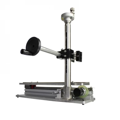 sliding mechanism of the customizable extension table for industrial printer