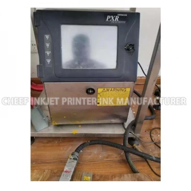 used printing machine for Hitachi PXR inkjet printers for plastic bag for box