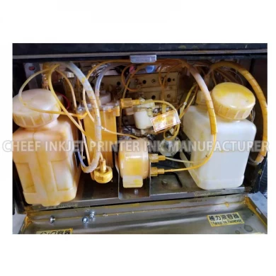gebrauchte Druckmaschine für Hitachi PXR Tintenstrahldrucker für Plastikbeutel für Karton