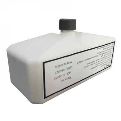 white pigment ink IC-252WT fast dry ink for Domino