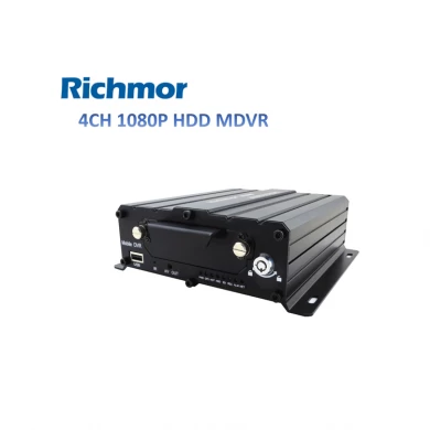 High Quality H.265 4 Channel 3G 4G WIFI GPS Digital Video Recorder Camera DVR