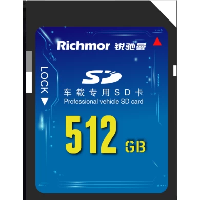 Ordinary commercial SD card memory RCM-512GB