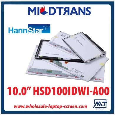 10.0" HannStar WLED backlight laptop LED screen HSD100IDWI-A00 1024×600 cd/m2 250 C/R 500:1 