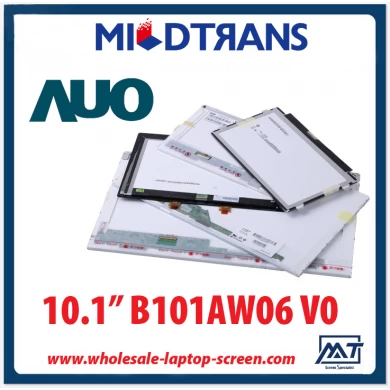 10.1 "AUO rétroéclairage WLED ordinateur portable affichage LED B101AW06 V0 1024 × 600 cd / m2 200 C / R 400: 1
