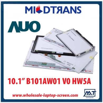 10.1 "AUO WLED-Hintergrundbeleuchtung Laptop TFT LCD B101AW01 V0 HW5A 1.024 × 576 cd / m2 200 C / R 500: 1