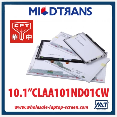 10.1" CPT WLED backlight notebook computer LED panel CLAA101ND01CW 1024×600 cd/m2 250 C/R 500:1