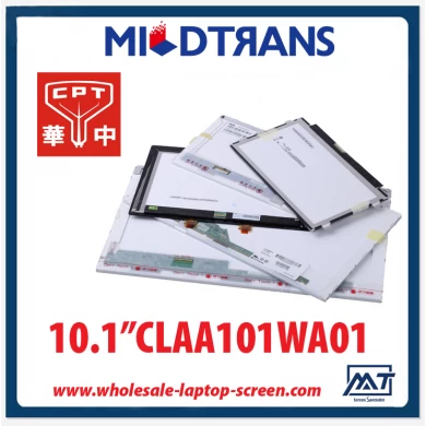 10.1 "notebook backlight CPT WLED computador pessoal painel de LED CLAA101WA01 1366 × 768 cd / m2 230 C / R 500: 1