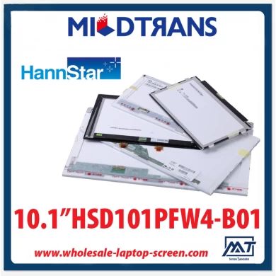10.1" HannStar WLED backlight notebook pc LED panel HSD101PFW4-B01 1024×600 cd/m2 200 C/R 500:1 