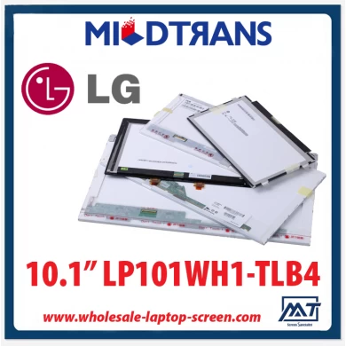 10.1 "LG شاشة الكمبيوتر المحمول WLED الخلفية TFT LCD LP101WH1-TLB4 1366 × 768 CD / M2 200 C / R 300: 1